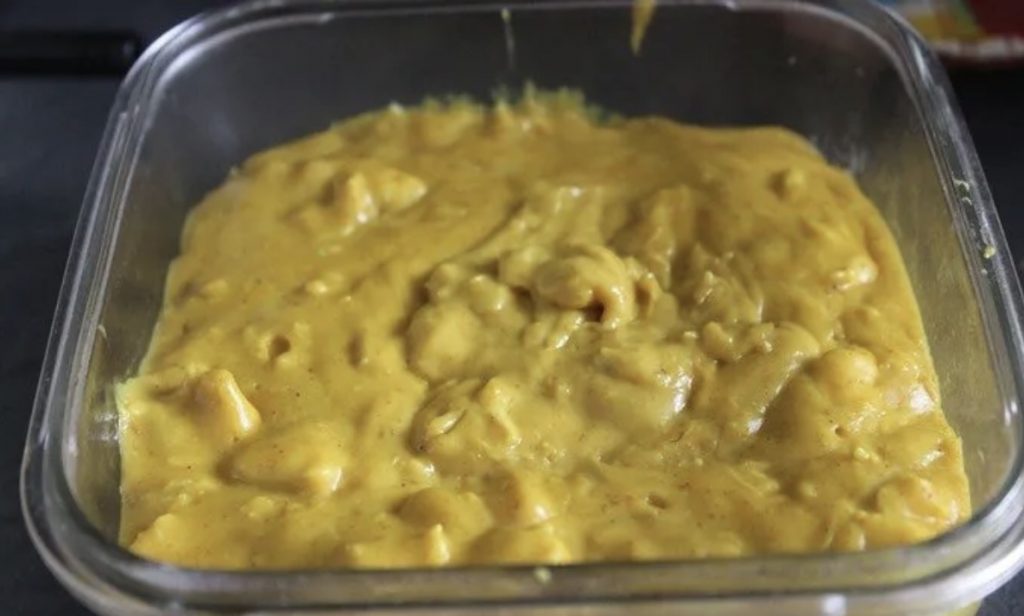 bechamel croquetas de pollo al curry