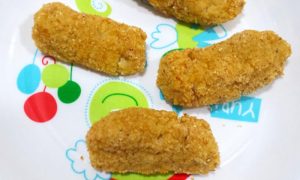 receta de croquetas de pollo para bebés